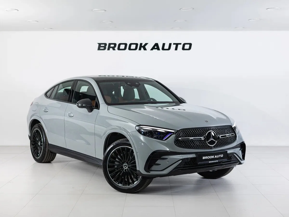 Mercedes-Benz GLC Coupe GLC 300 4MATIC Coupe II (C254), 2026 — экстерьер, фото 3