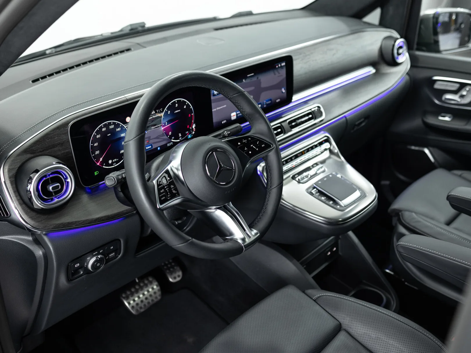 Mercedes-Benz V-Класс Exclusive III (W447) Рестайлинг 2, 2025 — экстерьер, фото 19