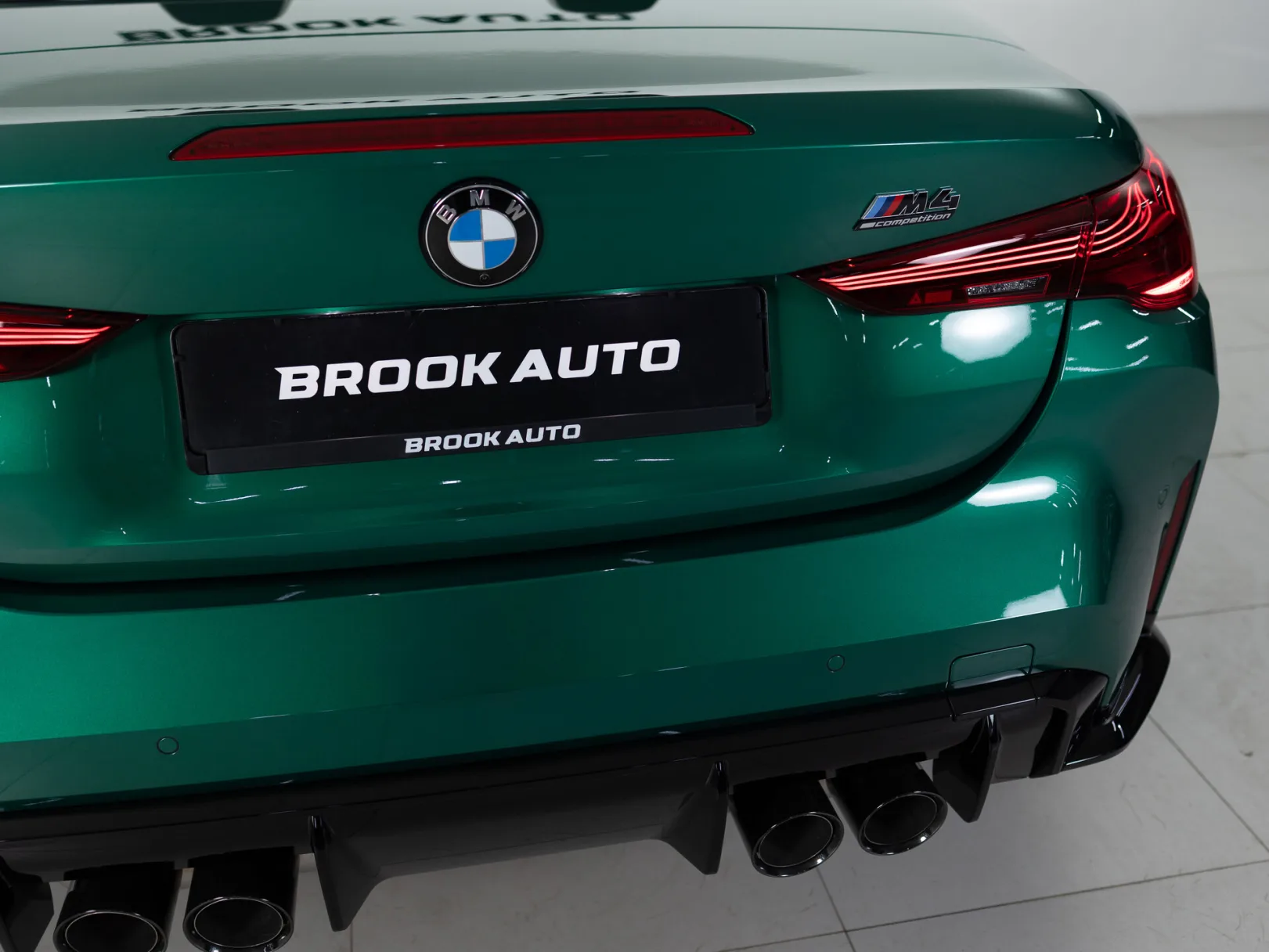 BMW M4 Competition xDrive G82/G83 Рестайлинг, 2025 — экстерьер, фото 36