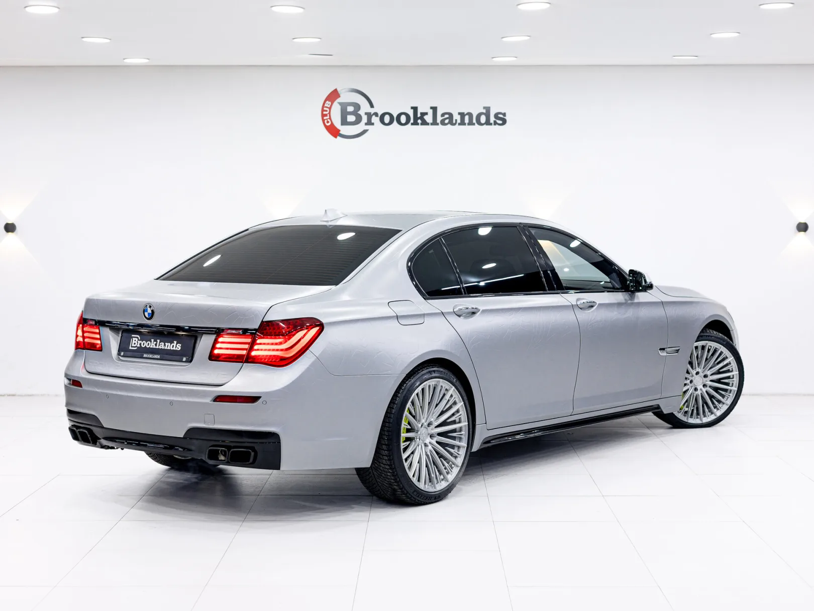 BMW 7 серии 760Li V (F01/F02/F04) Рестайлинг, 2012 — экстерьер, фото 4