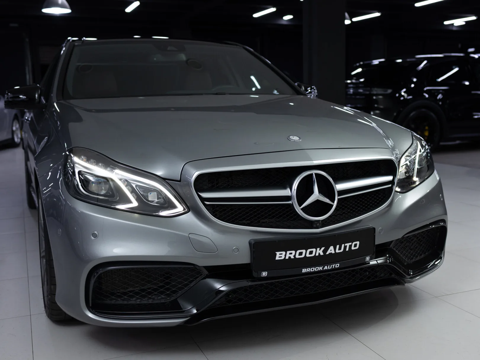 Mercedes-Benz E-Класс AMG E 63 AMG 4MATIC IV (W212, S212) Рестайлинг, 2014 — экстерьер, фото 33