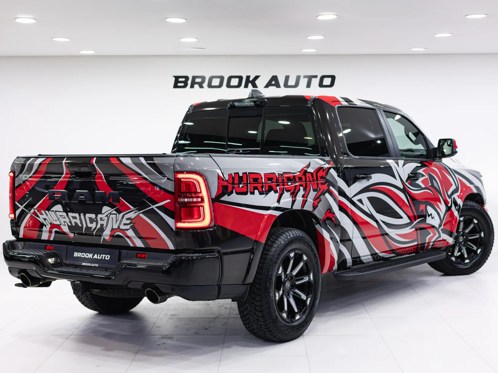 Ram 1500 Limited V Рестайлинг, 2025 — экстерьер, фото 6