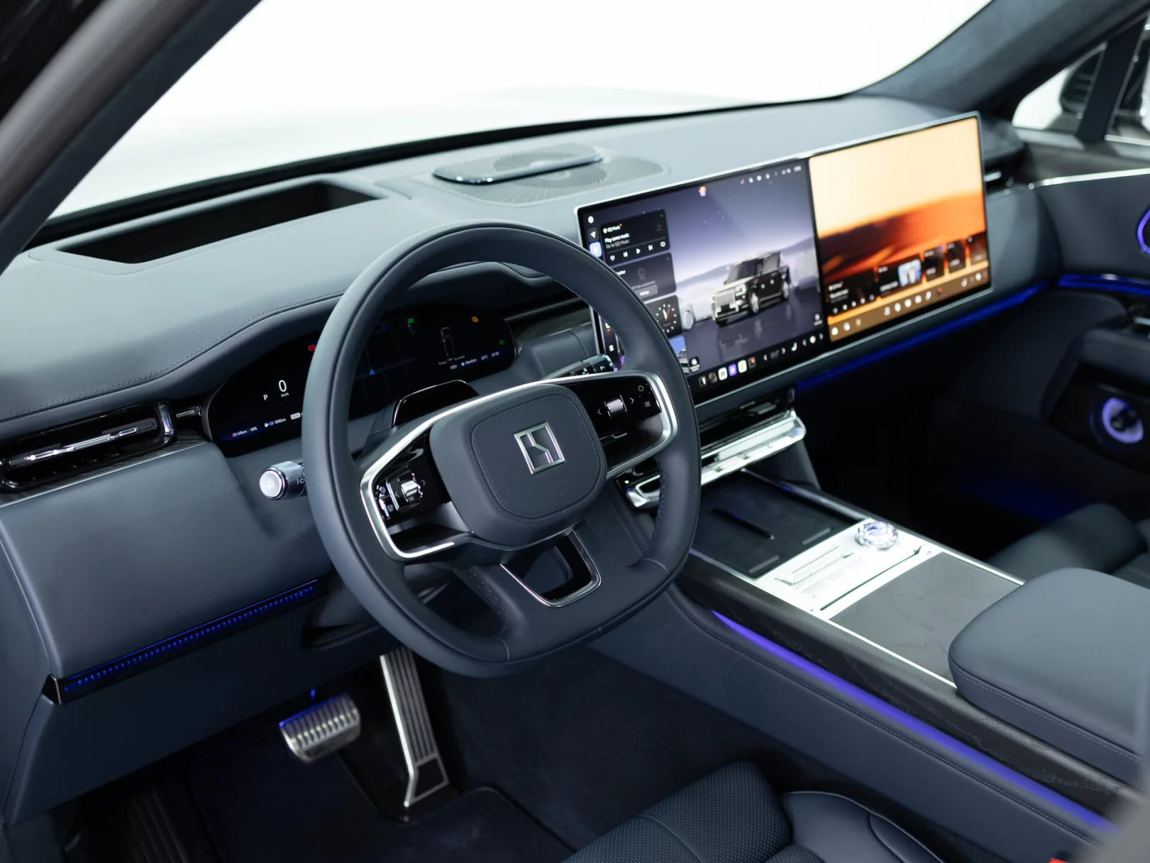 Zeekr 9X Max (6 seats) I, 2025 — экстерьер, фото 11