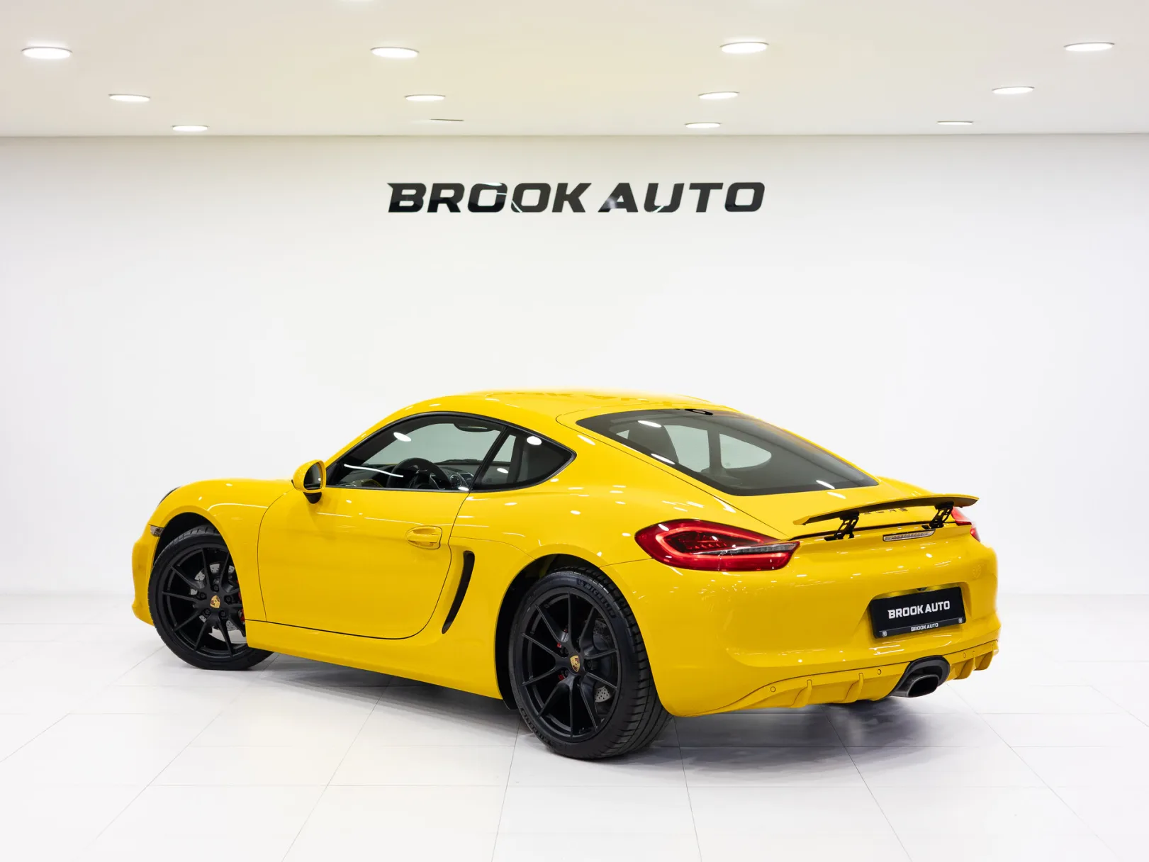 Porsche Cayman II (981), 2016 — экстерьер, фото 6