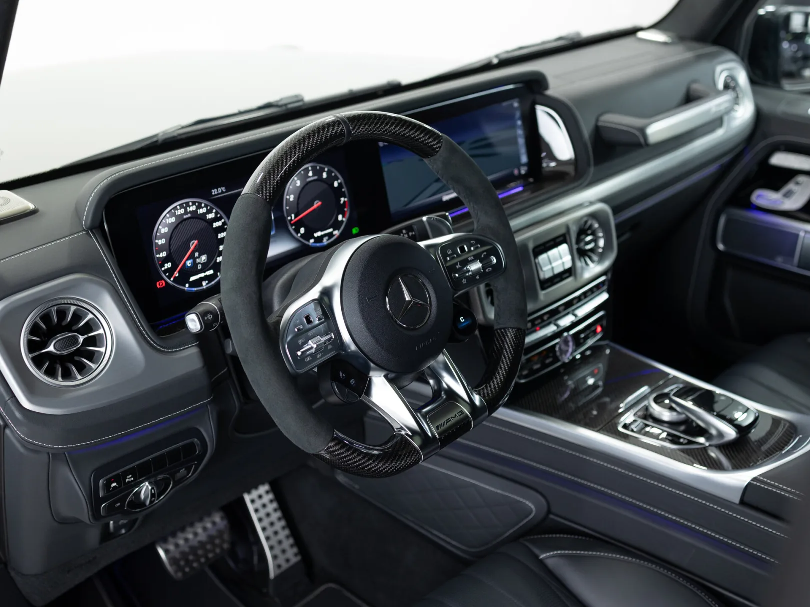 Mercedes-Benz G-Класс AMG G 63 II (W463), 2024 — экстерьер, фото 9