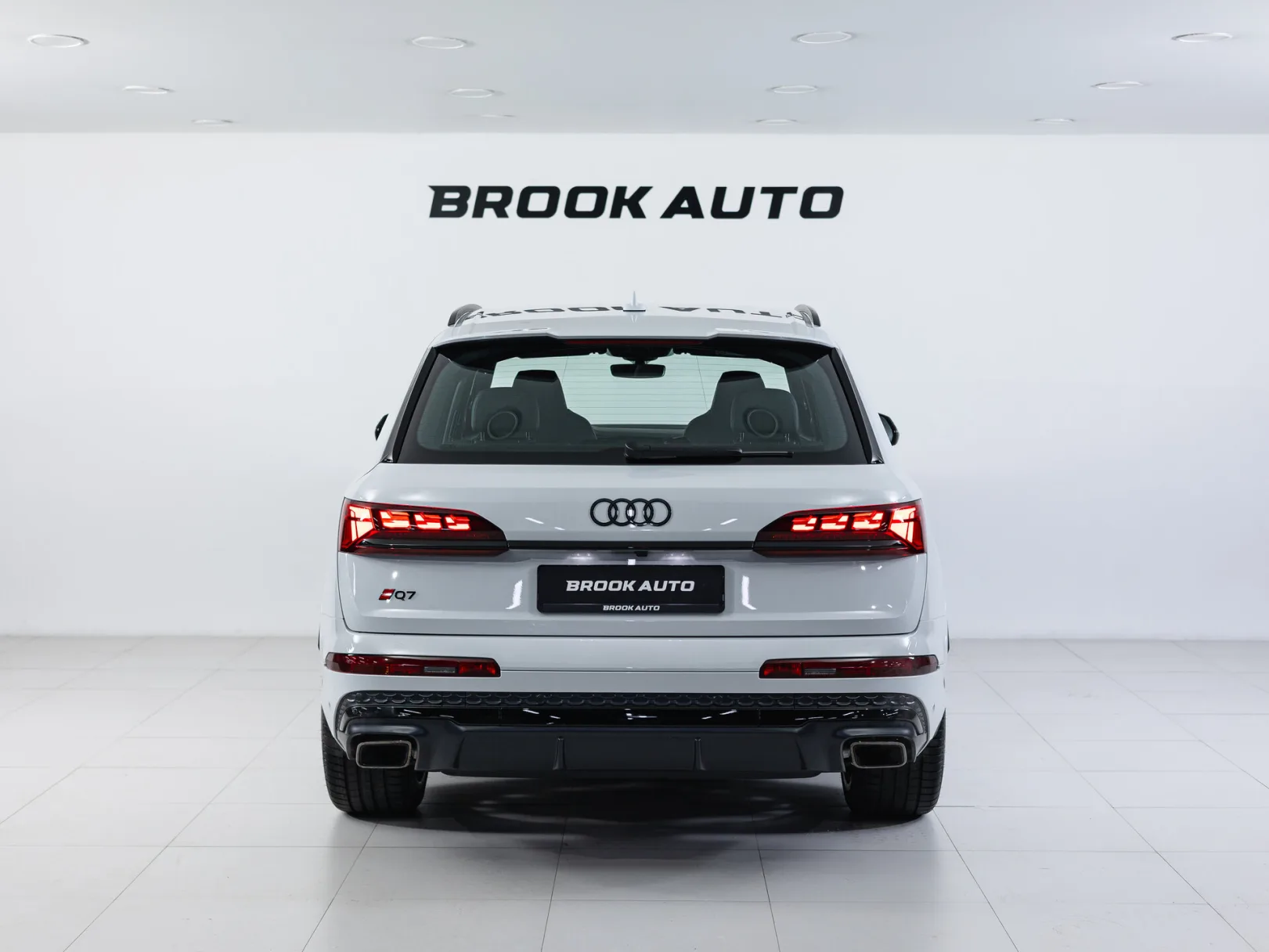Audi Q7 55 TFSI quattro tiptronic II (4M) Рестайлинг 2, 2024 — экстерьер, фото 5