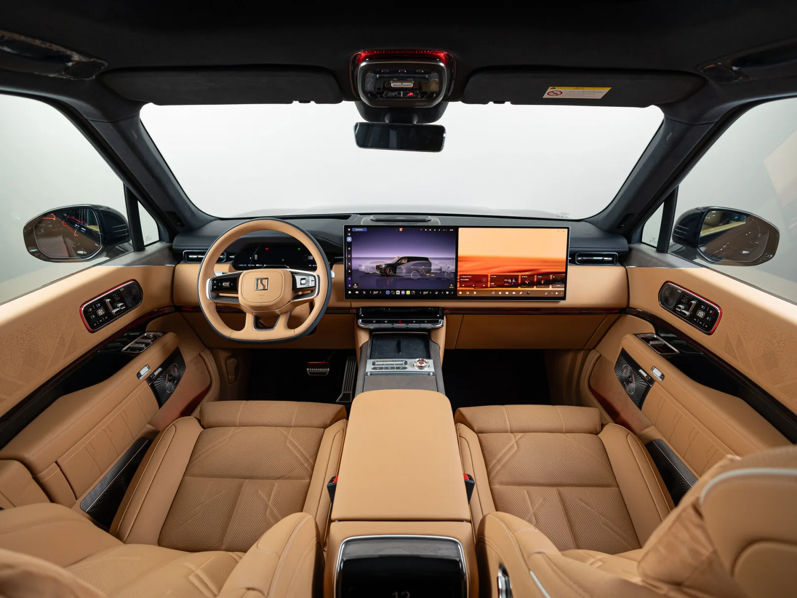 Zeekr 9X Max (6 seats) I, 2025 — экстерьер, фото 31