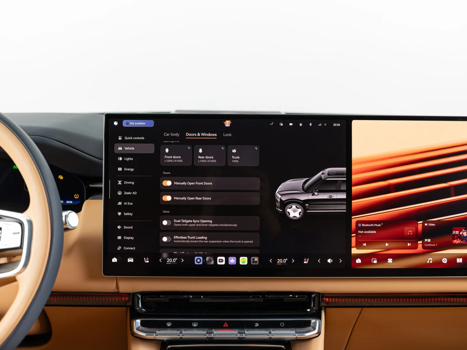Zeekr 9X Ultra (6 seats) I, 2025 — экстерьер, фото 23