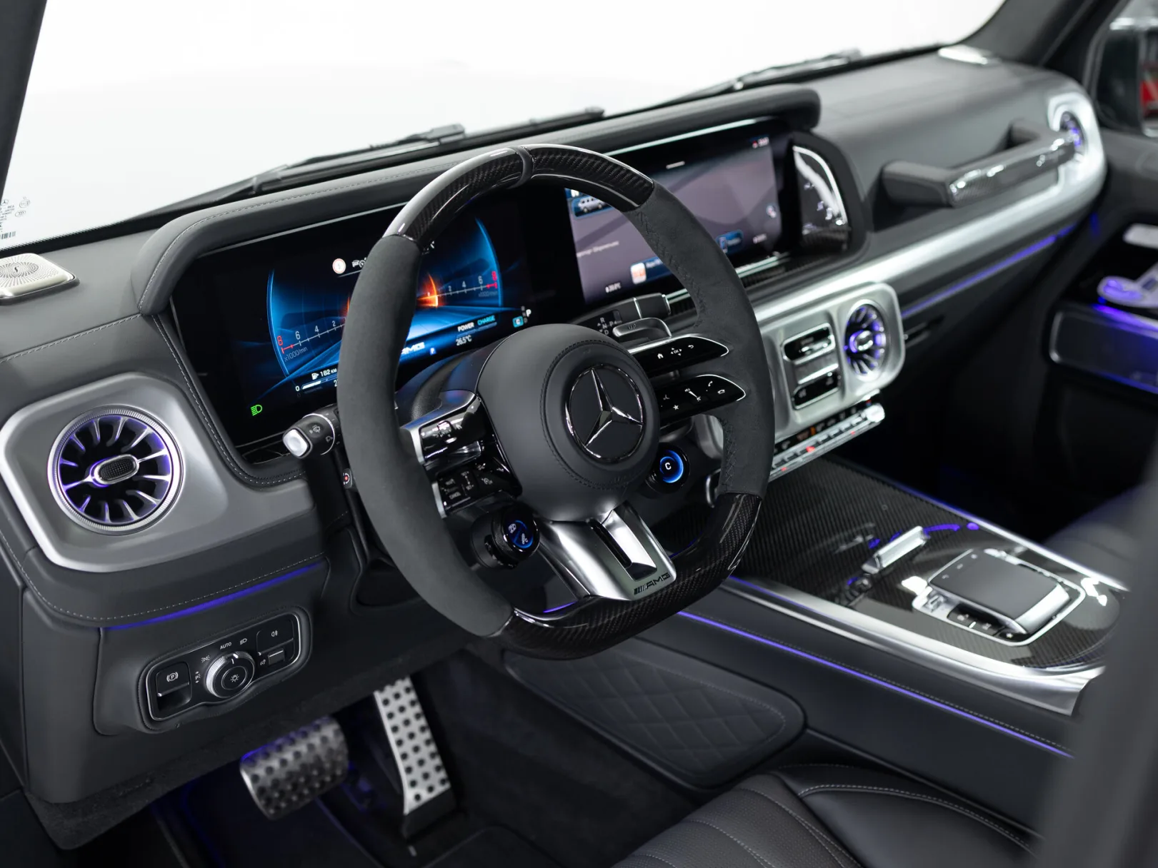 Mercedes-Benz G-Класс AMG G 63 II (W465) Рестайлинг, 2024 — экстерьер, фото 9