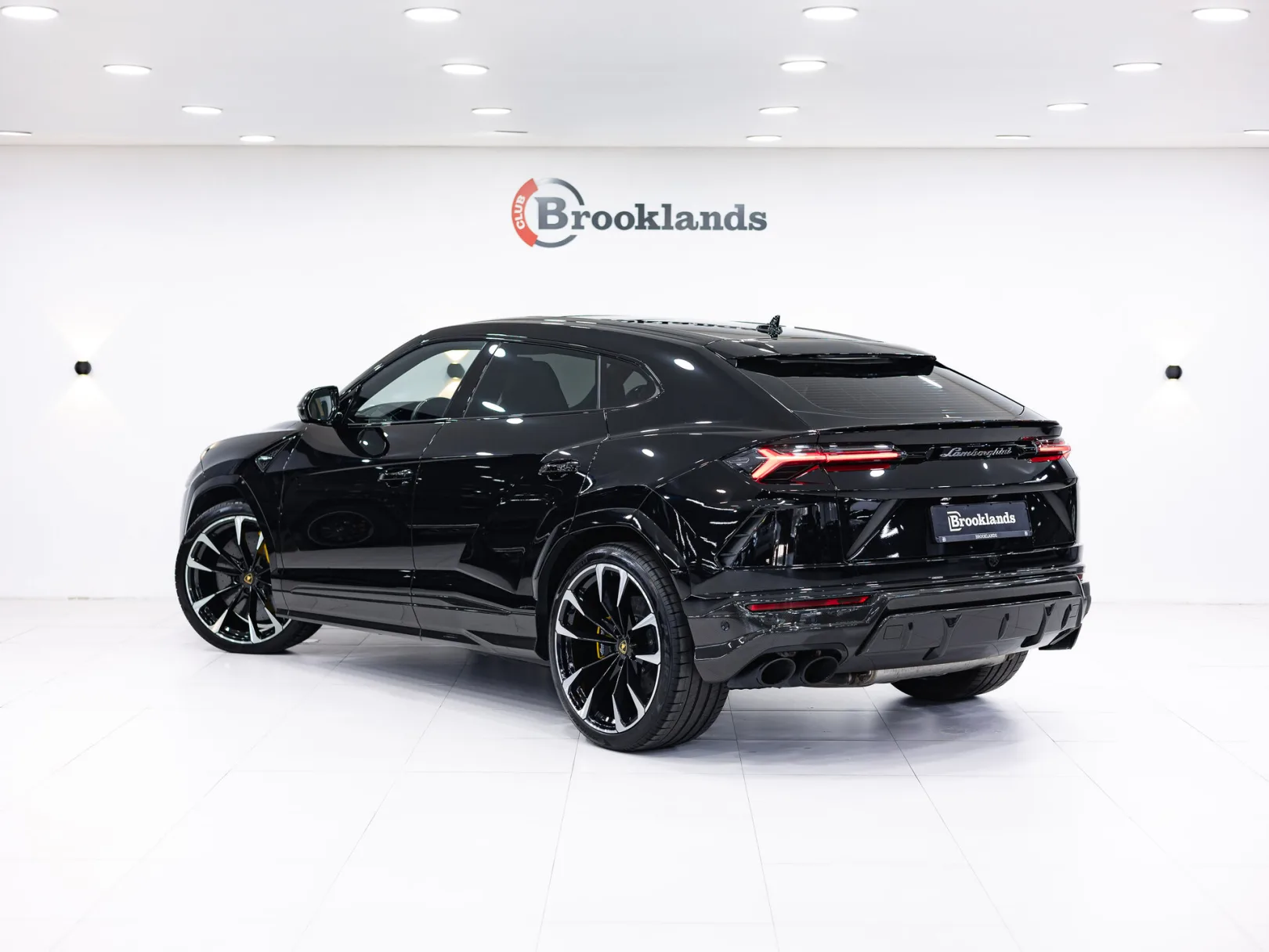 Lamborghini Urus Individual I, 2019 — экстерьер, фото 6