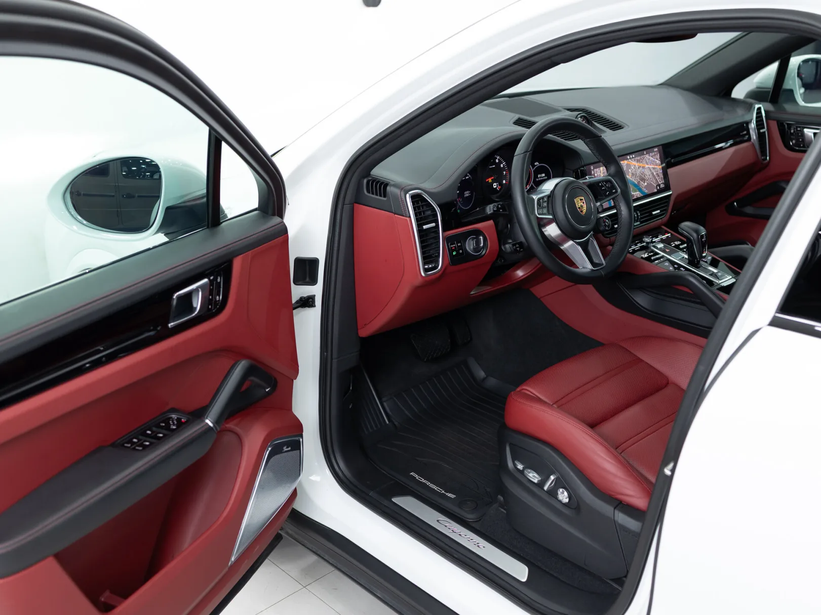 Porsche Cayenne Coupé III, 2020 — экстерьер, фото 7