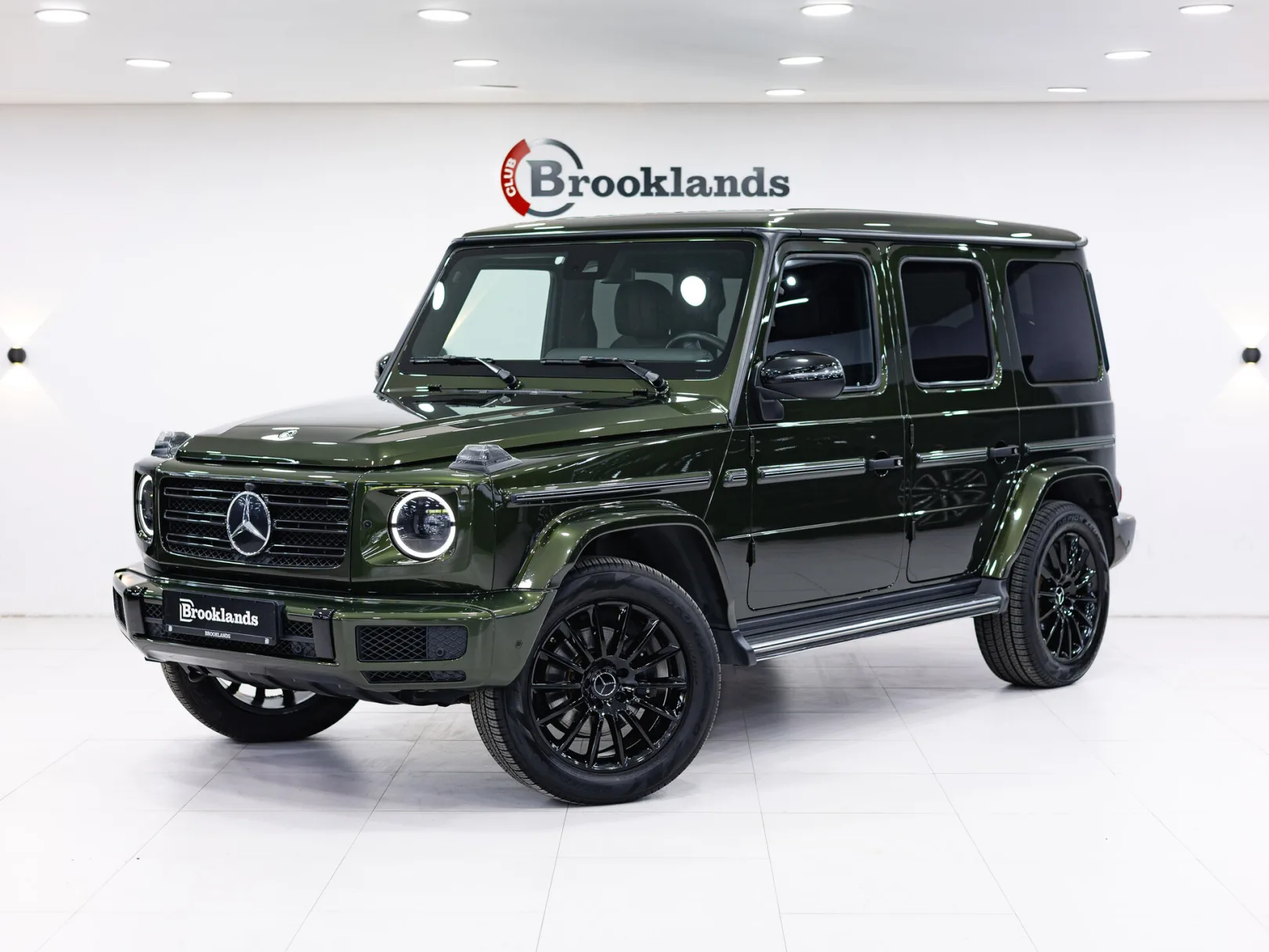 Mercedes-Benz G-Класс G 350 d III (W463), 2020 — экстерьер, фото 1