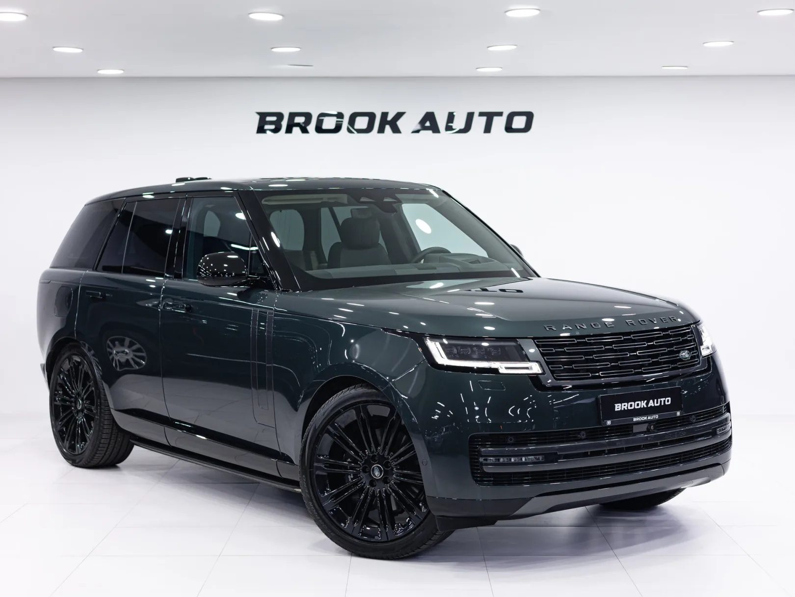 Land Rover Range Rover HSE V, 2024 — экстерьер, фото 3