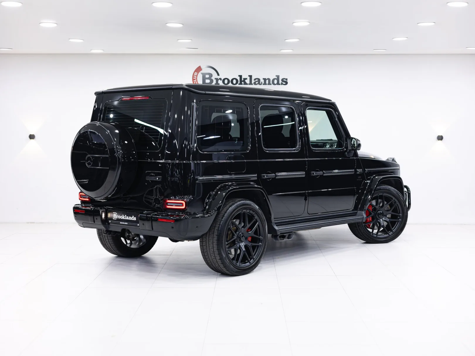Mercedes-Benz G-Класс AMG G 63 II (W463), 2018 — экстерьер, фото 4