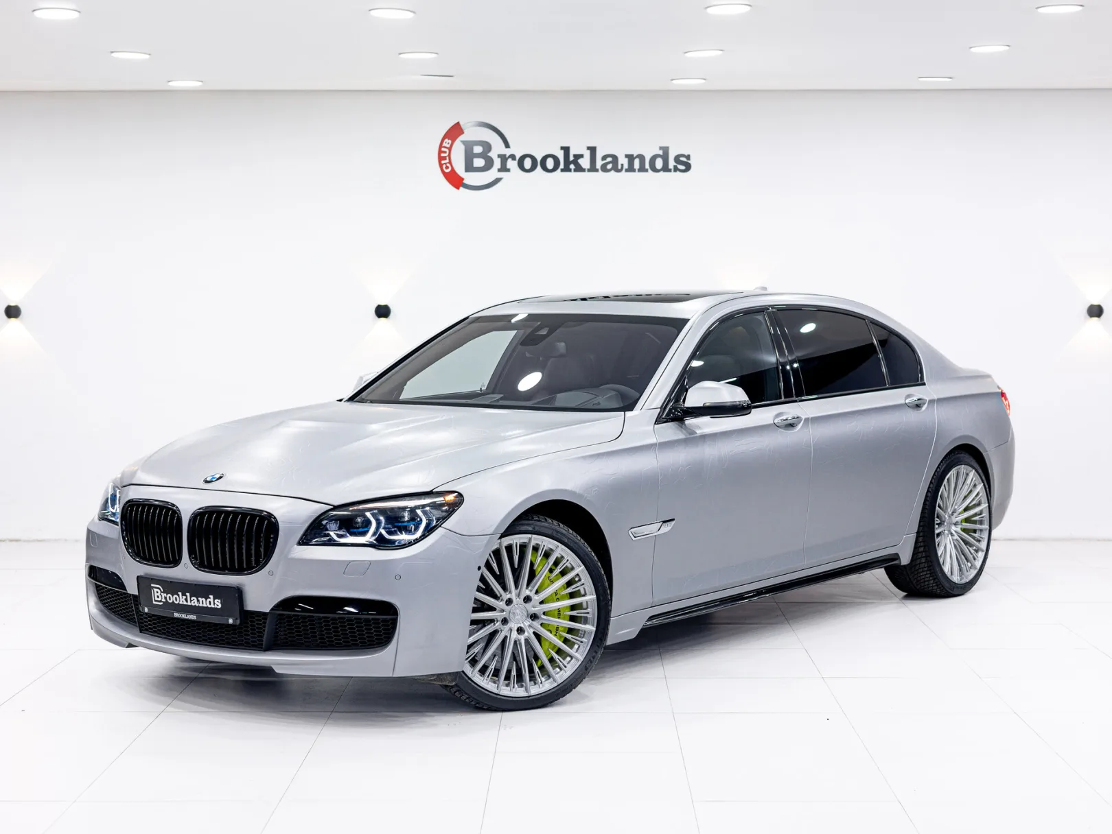 BMW 7 серии 760Li V (F01/F02/F04) Рестайлинг, 2012 — экстерьер, фото 1