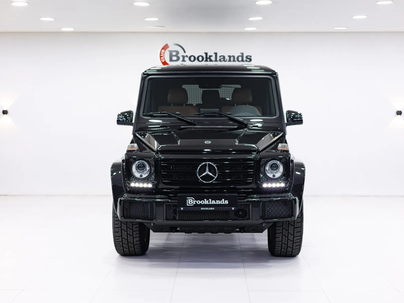 Mercedes-Benz G-Класс G 350 d II (W463) Рестайлинг 4, 2018 — экстерьер, фото 2