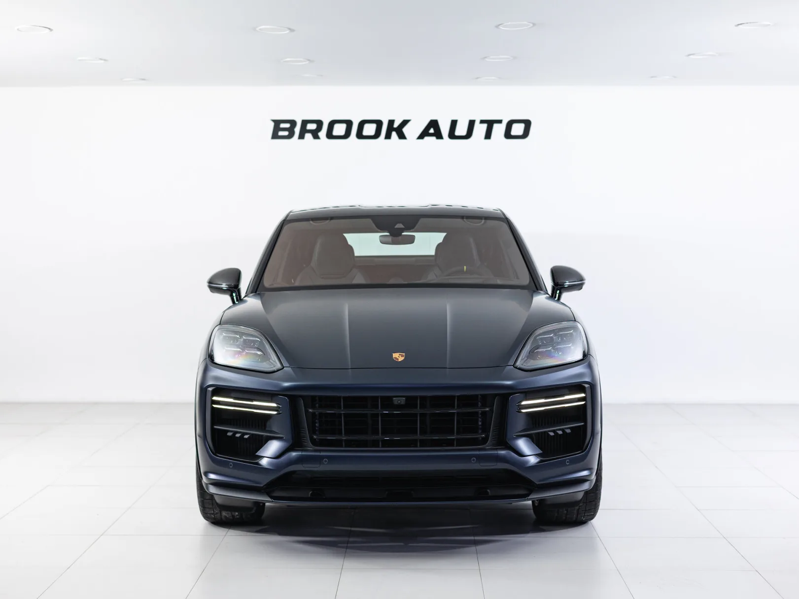 Porsche Cayenne Turbo GT III Рестайлинг, 2025 — экстерьер, фото 2