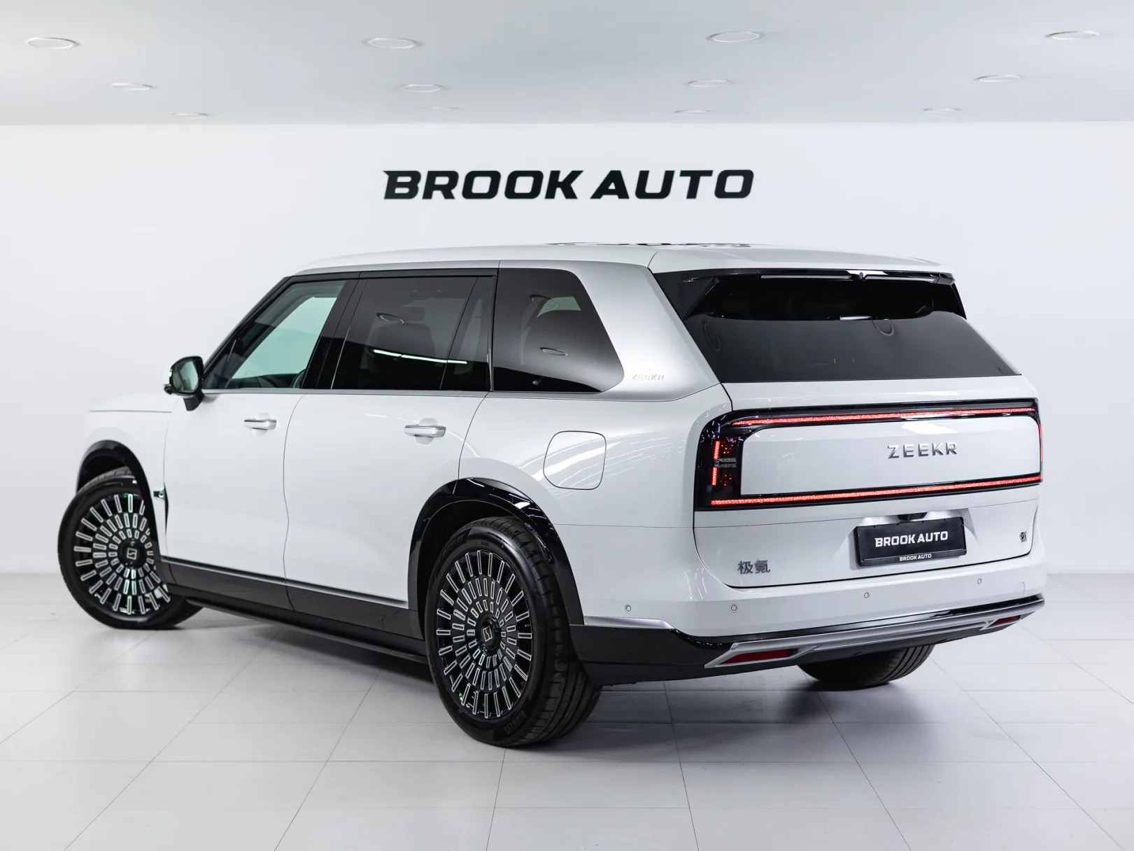 Zeekr 9X Ultra (6 seats) I, 2025 — экстерьер, фото 6