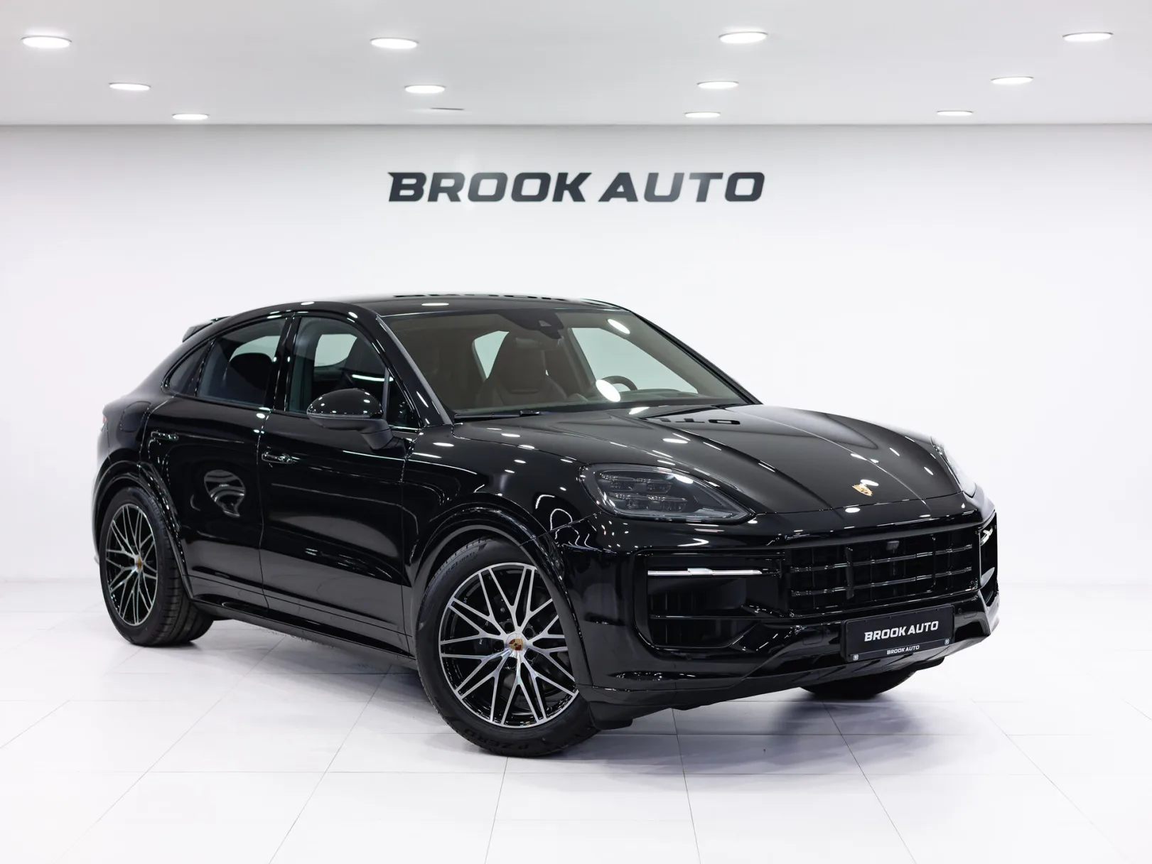 Porsche Cayenne Coupé III Рестайлинг, 2025 — экстерьер, фото 3