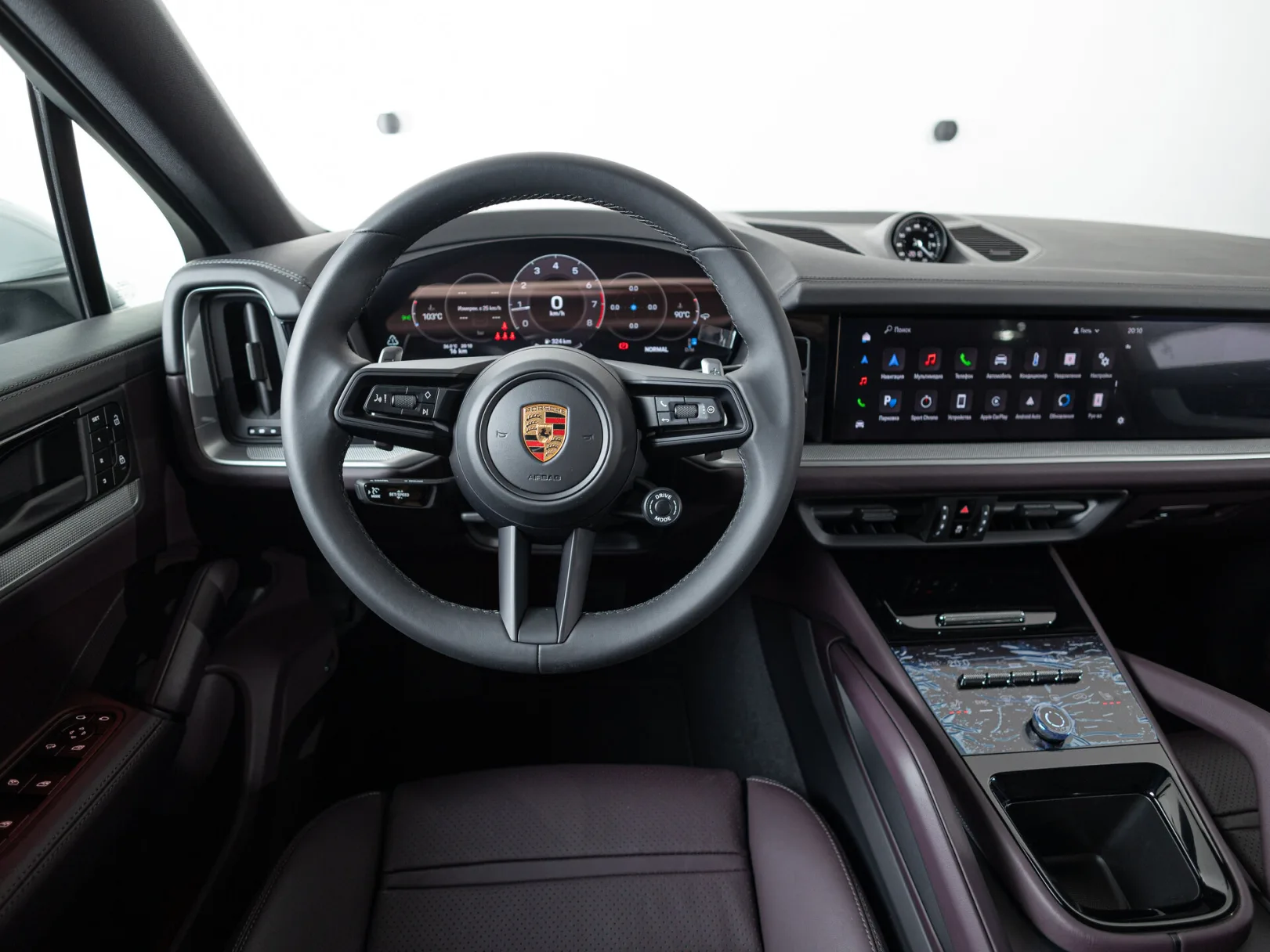 Porsche Cayenne Coupé III Рестайлинг, 2024 — экстерьер, фото 13