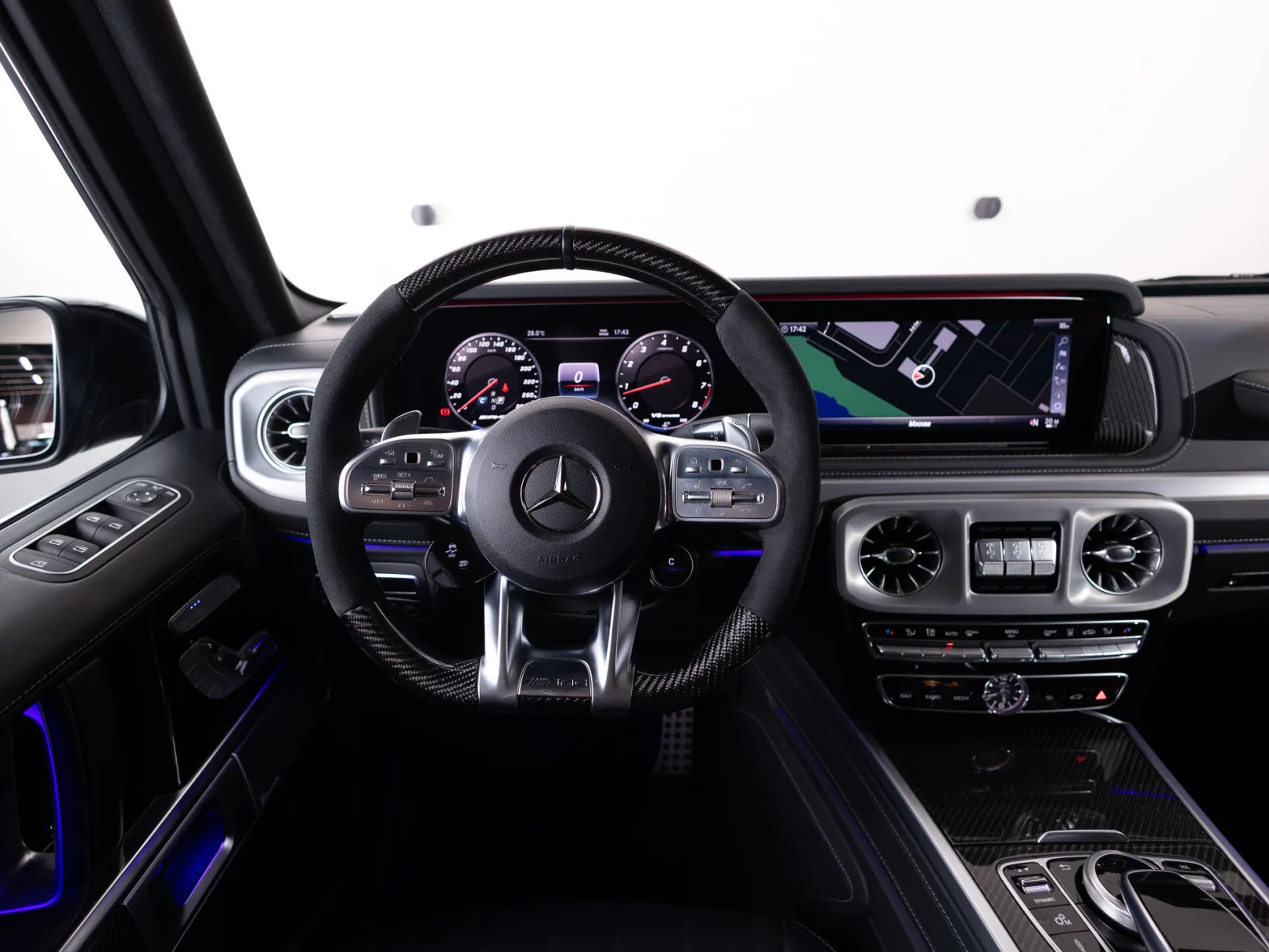 Mercedes-Benz G-Класс AMG G 63 II (W463), 2020 — экстерьер, фото 11