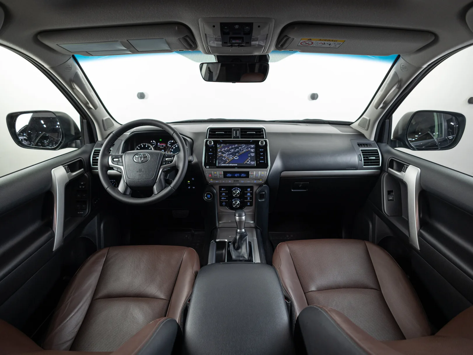 Toyota Land Cruiser Prado Люкс Safety 150 Series Рестайлинг 2, 2019 — экстерьер, фото 27