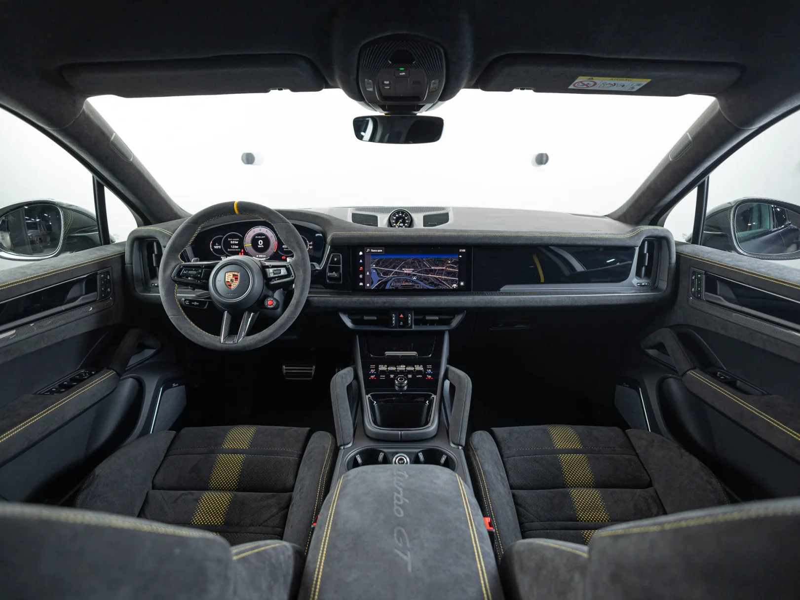 Porsche Cayenne Turbo GT III Рестайлинг, 2023 — экстерьер, фото 32