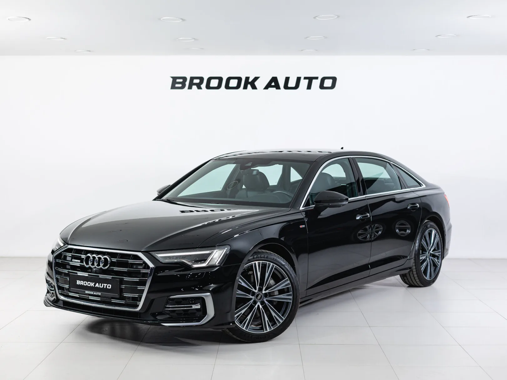 Audi A6 45 TFSI quattro S tronic V (C8) Рестайлинг, 2023 — экстерьер, фото 1