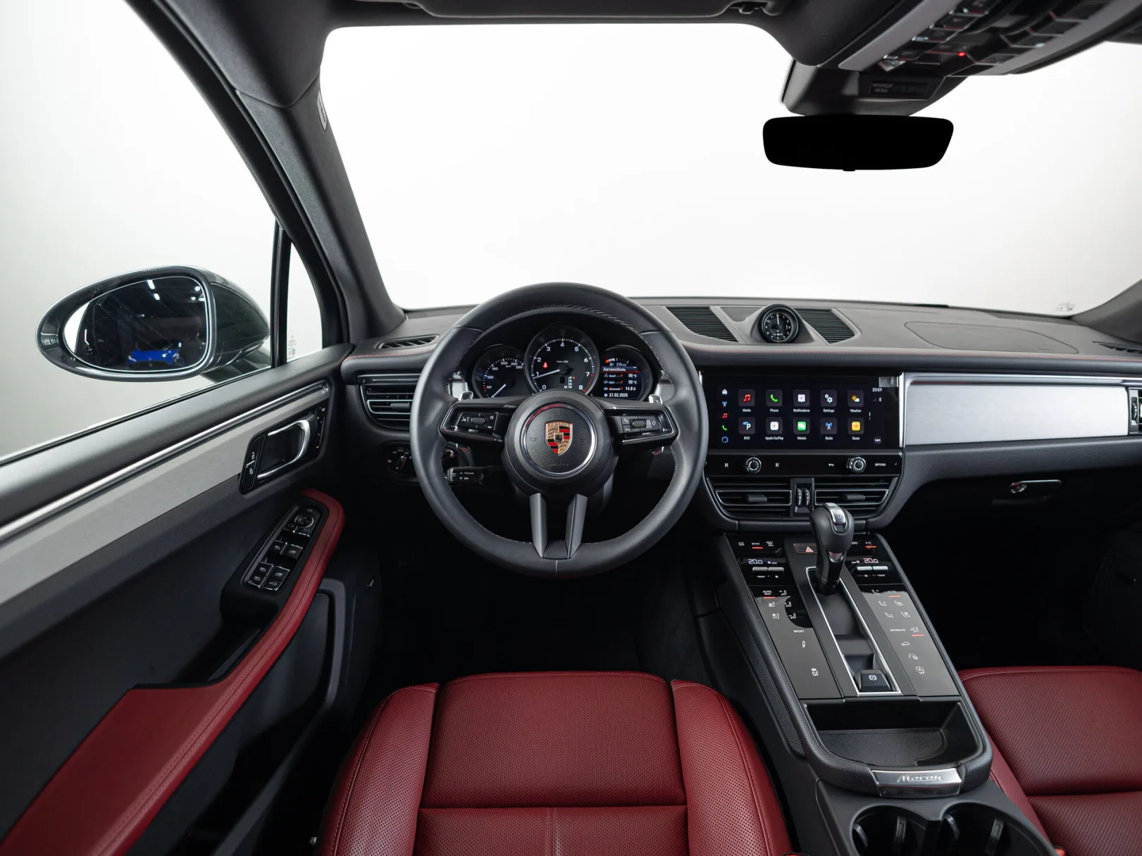 Porsche Macan Базовая I Рестайлинг 2, 2025 — экстерьер, фото 14