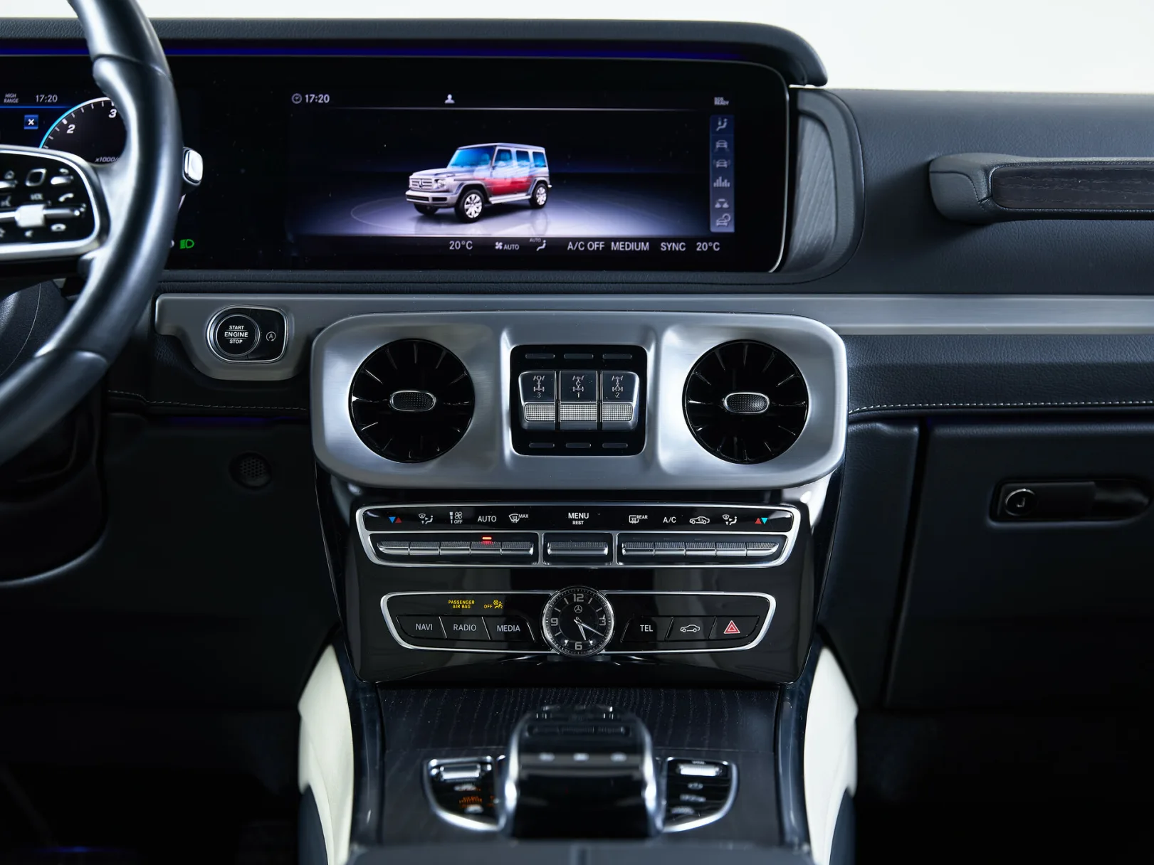Mercedes-Benz G-Класс G 350 d III (W463), 2021 — экстерьер, фото 17