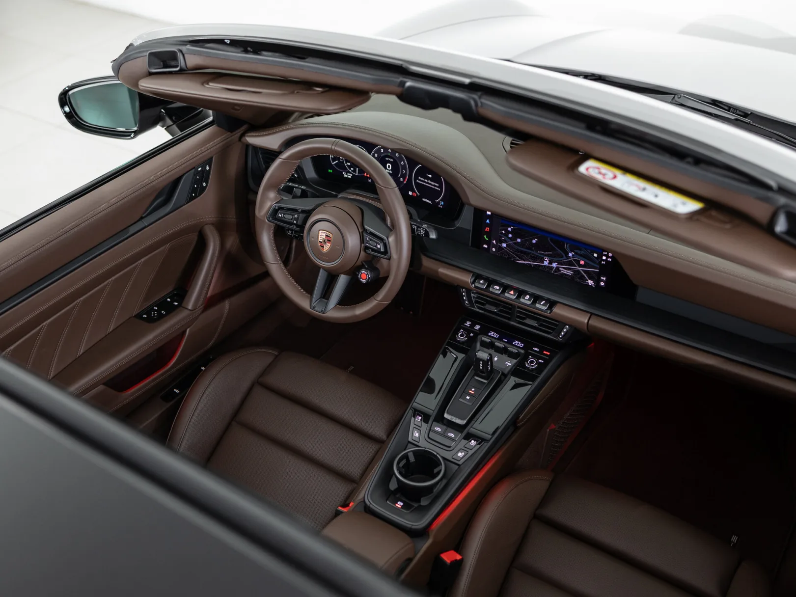 Porsche 911 Targa 4 GTS VIII (992) Рестайлинг, 2025 — экстерьер, фото 33