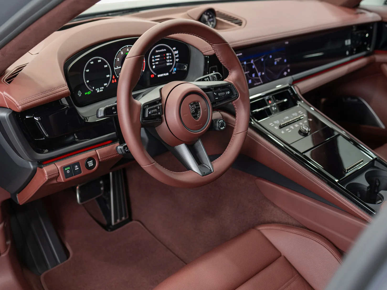 Porsche Panamera Turbo S E-Hybrid III, 2026 — экстерьер, фото 11