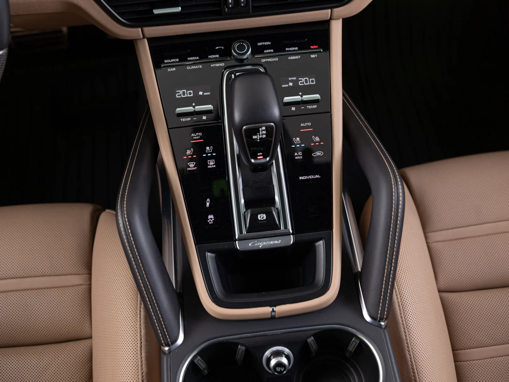Porsche Cayenne Turbo S E-Hybrid III, 2020 — экстерьер, фото 24
