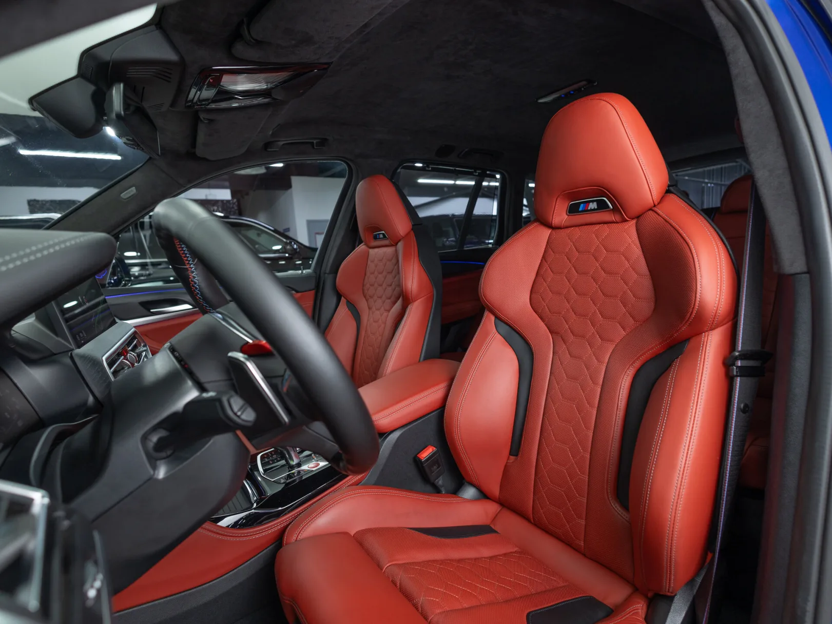 BMW X3 M I (F97) Рестайлинг, 2023 — экстерьер, фото 10