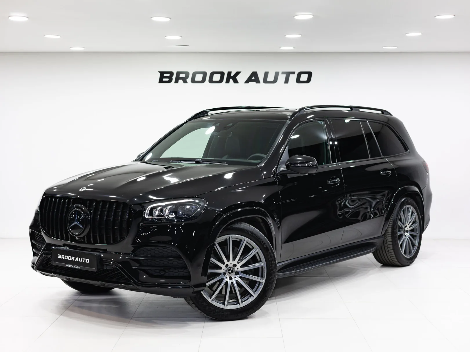 Mercedes-Benz GLS 400 d 4MATIC Luxury II (X167), 2020 — экстерьер, фото 1