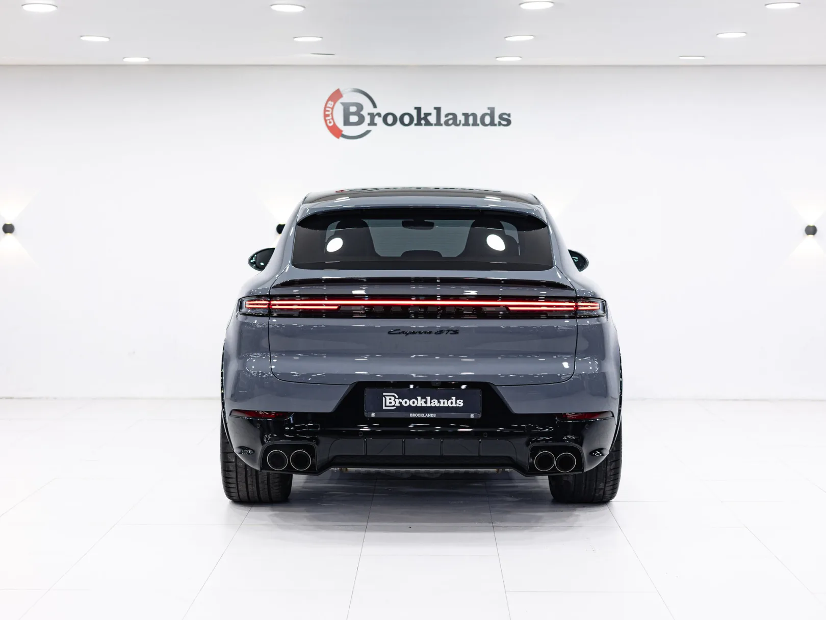 Porsche Cayenne GTS Coupé III Рестайлинг, 2024 — экстерьер, фото 5