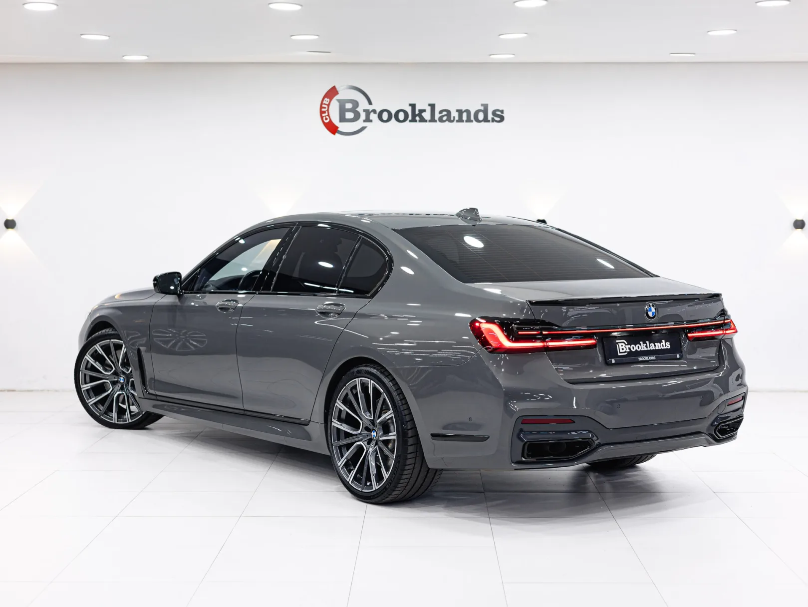 BMW 7 серии 740d xDrive M Sport Pro VI (G11/G12) Рестайлинг, 2020 — экстерьер, фото 6