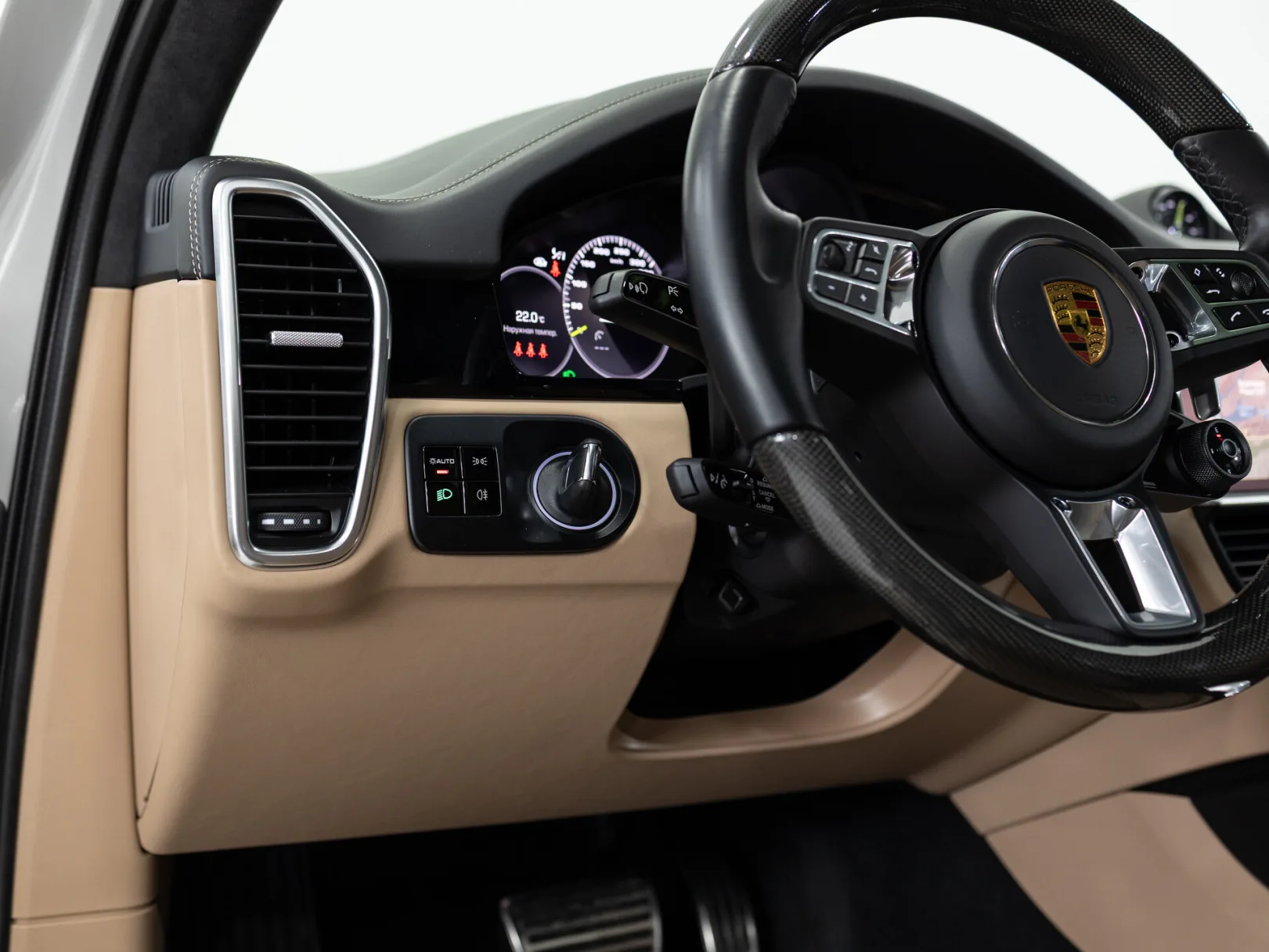 Porsche Cayenne Turbo S E-Hybrid III, 2020 — экстерьер, фото 15