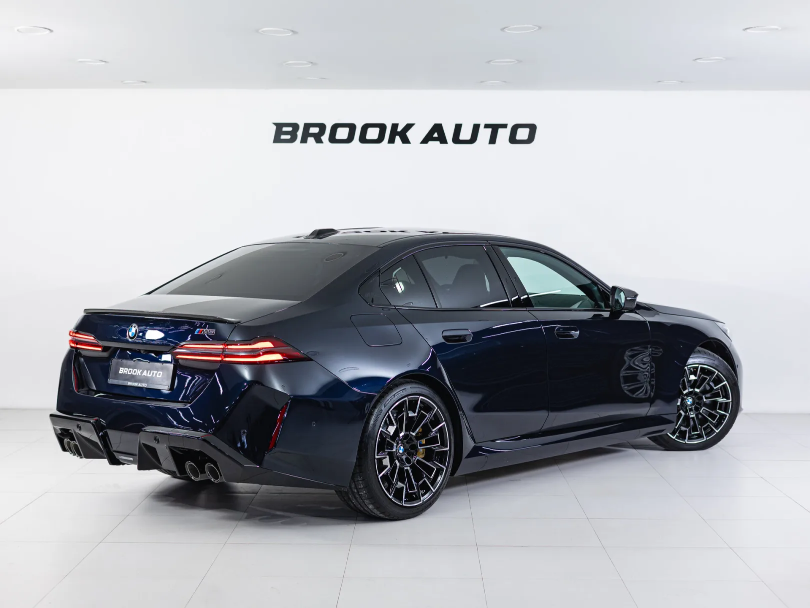 BMW M5 VII (G90), 2025 — экстерьер, фото 6