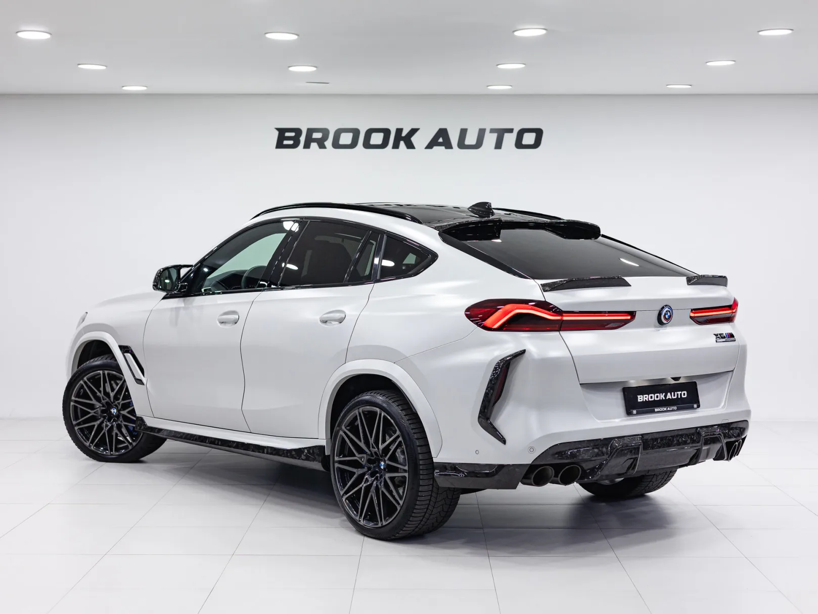 BMW X6 M Competition III (F96), 2020 — экстерьер, фото 6