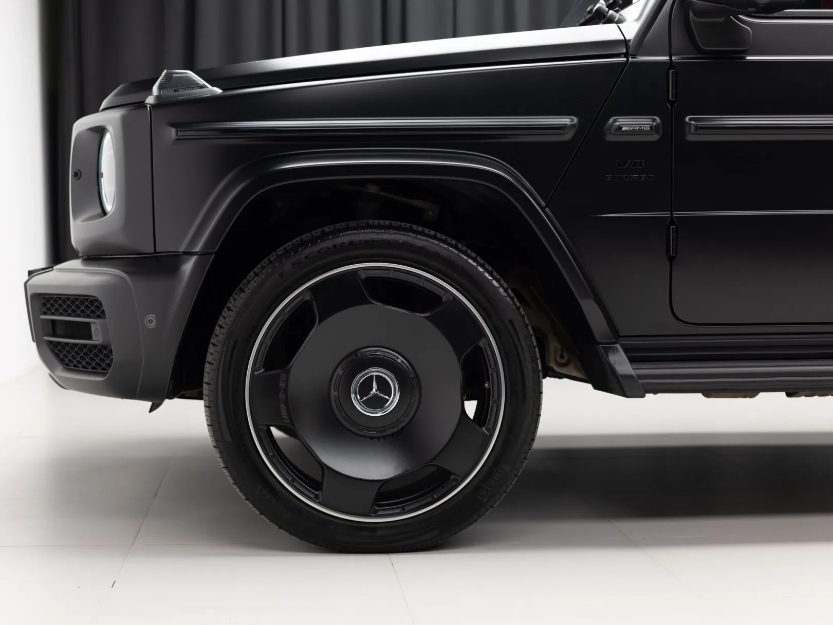 Mercedes-Benz G-Класс AMG G 63 II (W463), 2021 — экстерьер, фото 39