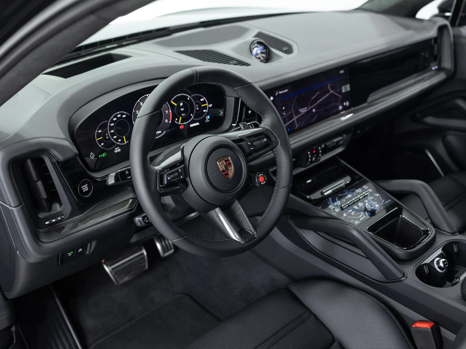 Porsche Cayenne Turbo GT III Рестайлинг, 2025 — экстерьер, фото 10