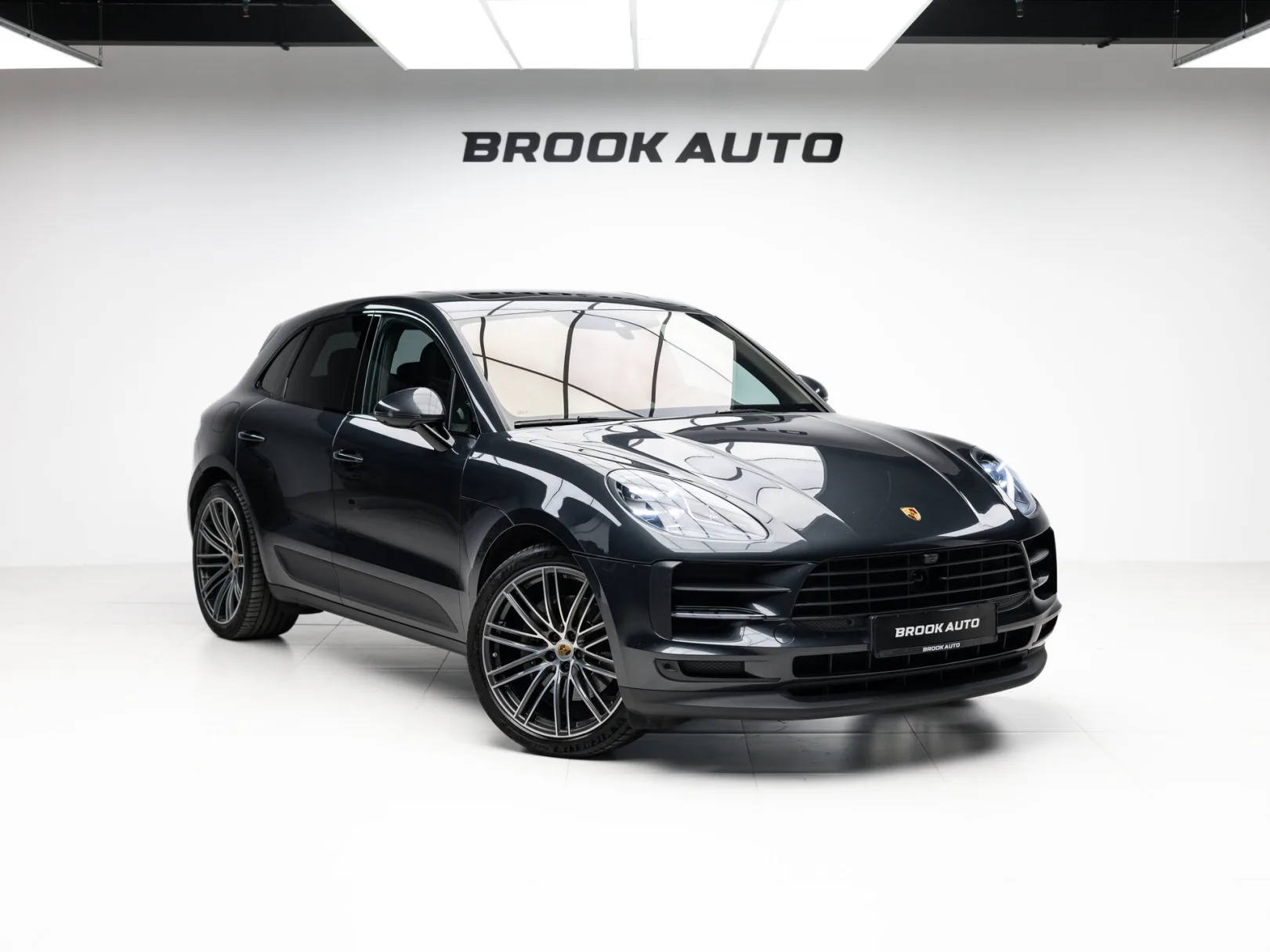 Porsche Macan S I Рестайлинг, 2019 — экстерьер, фото 3