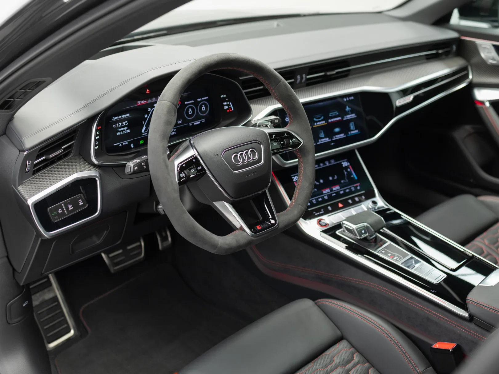 Audi RS 6 RS6 Avant performance IV (C8), 2025 — экстерьер, фото 10