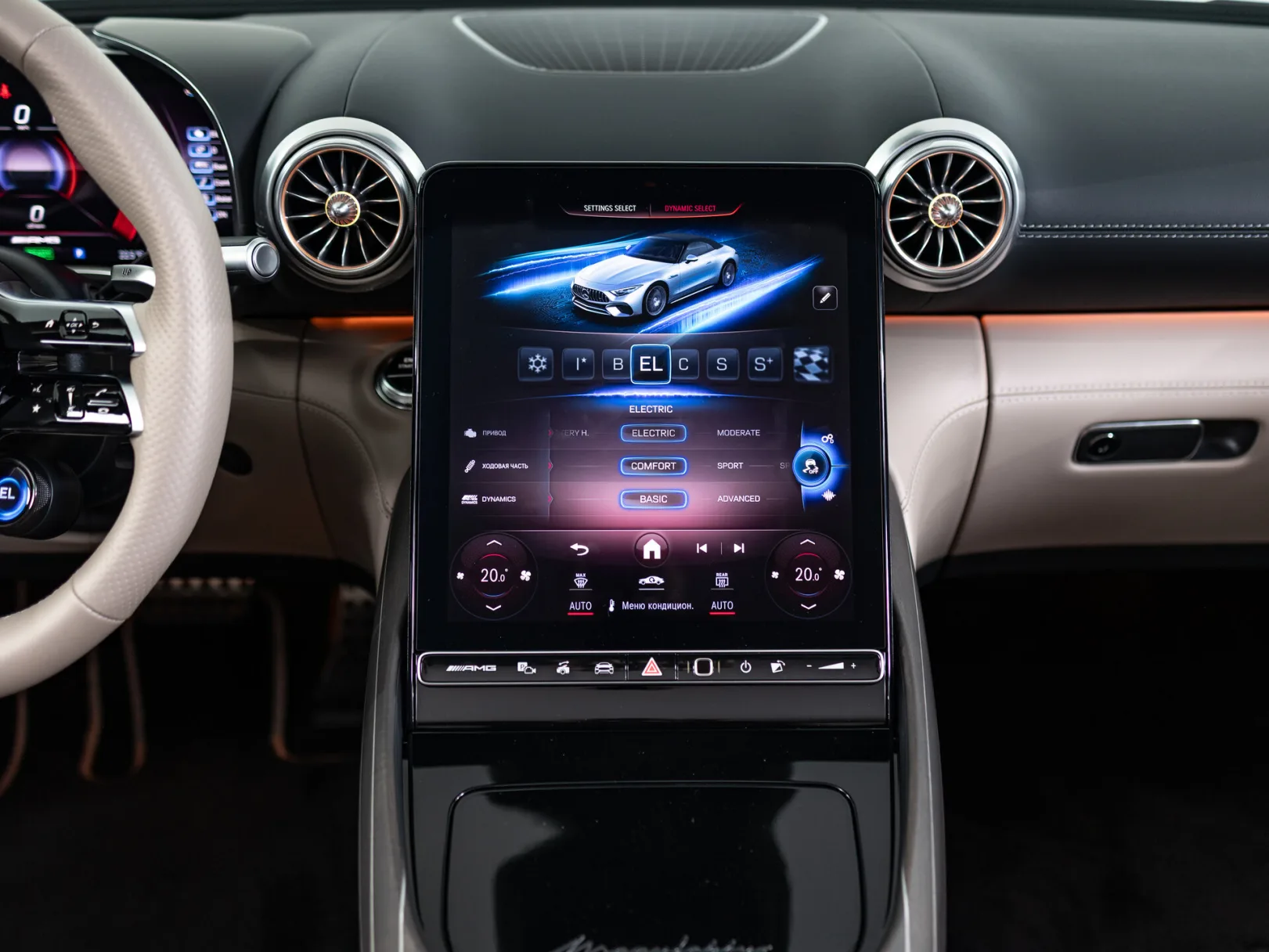 Mercedes-Benz SL-Класс AMG SL 63 S E Performance IV (R232), 2024 — экстерьер, фото 28