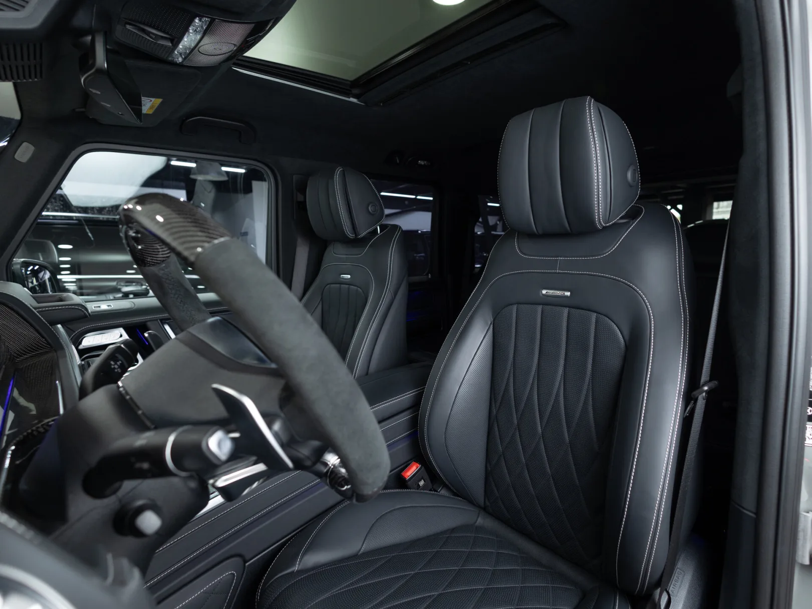Mercedes-Benz G-Класс AMG G 63 II (W463), 2024 — экстерьер, фото 10