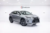 Lexus RX IV Рестайлинг, 2022 — экстерьер, фото 3