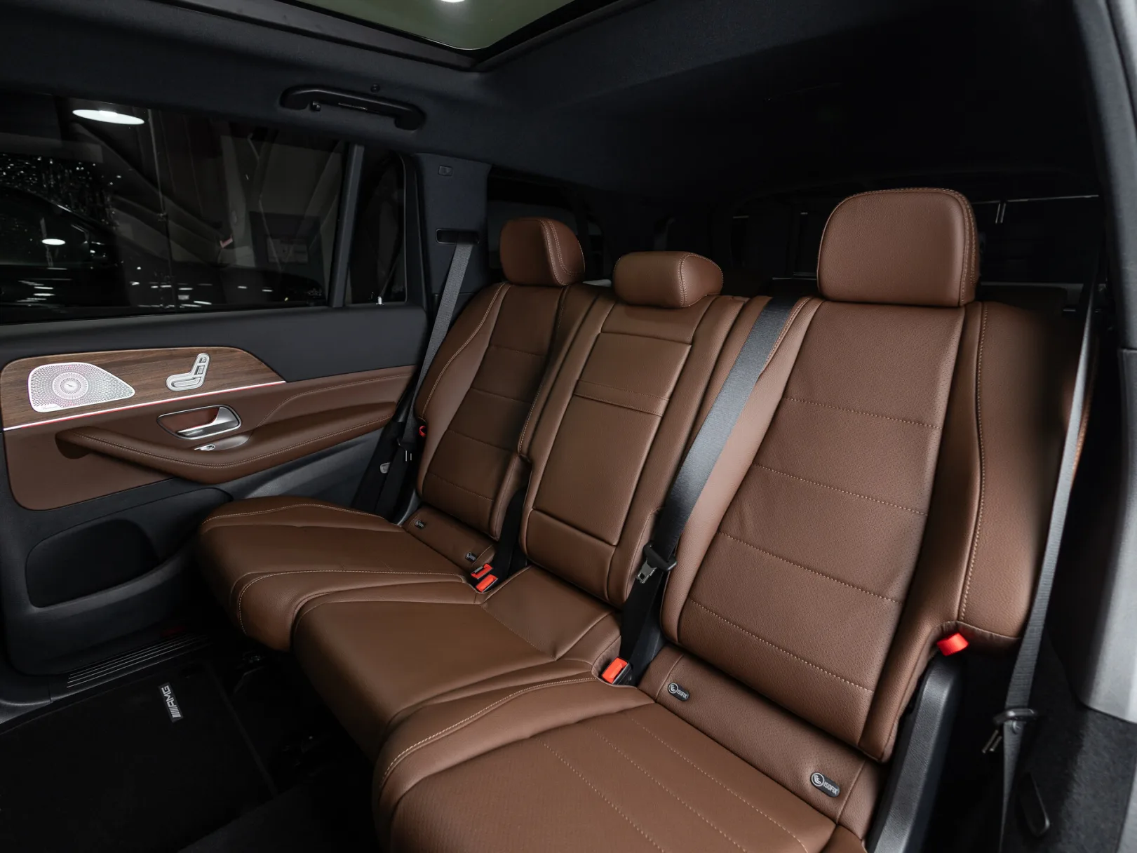Mercedes-Benz GLS 450 4MATIC II (X167) Рестайлинг, 2025 — экстерьер, фото 28