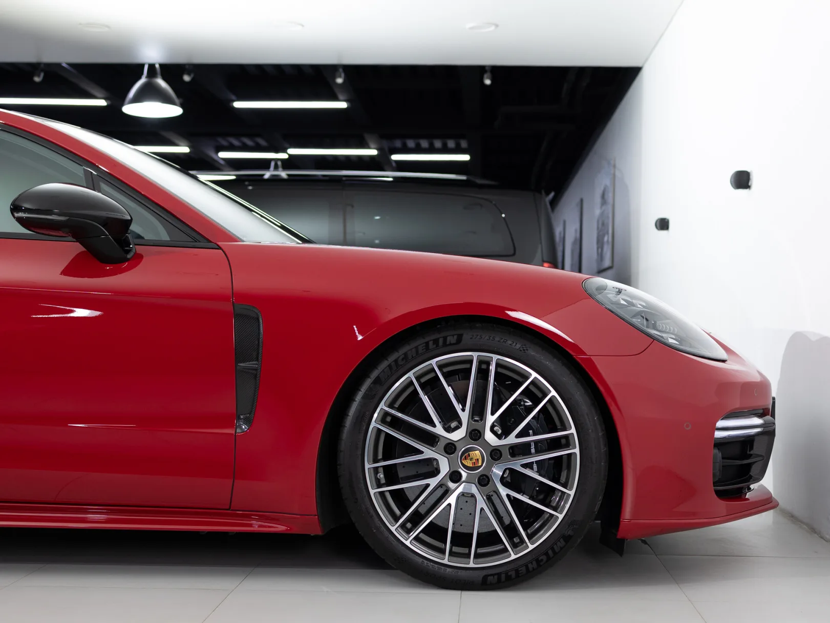 Porsche Panamera Turbo S II Рестайлинг, 2021 — экстерьер, фото 37
