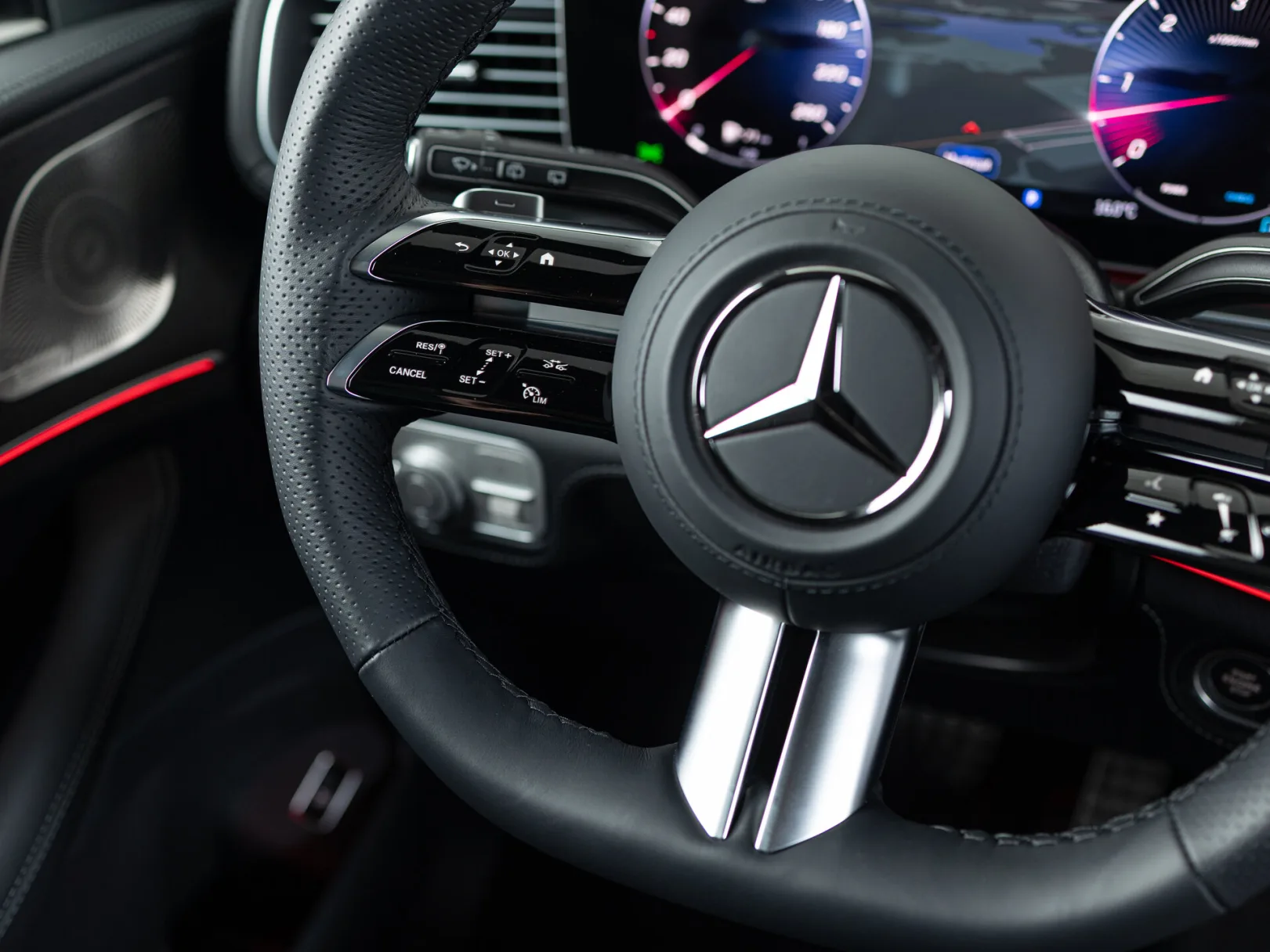 Mercedes-Benz GLS 450 d 4MATIC II (X167) Рестайлинг, 2025 — экстерьер, фото 16